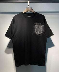 Luxury Crustal  Drop Shoulder Tee