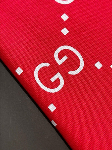 Luxury All Over GG Logo Printed T-shirt