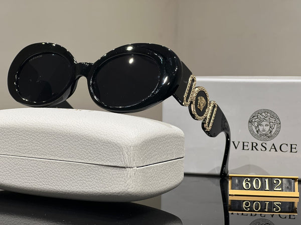 Luxury & Designer Oval-Frame Sunglasses