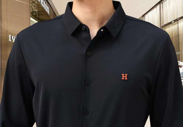 Branded  & Luxury Shirt with Embroidered  Logo