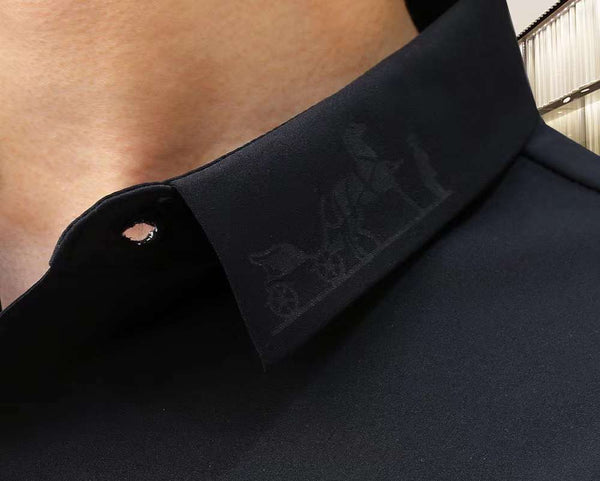 Branded  & Luxury Shirt with Embroidered  Logo