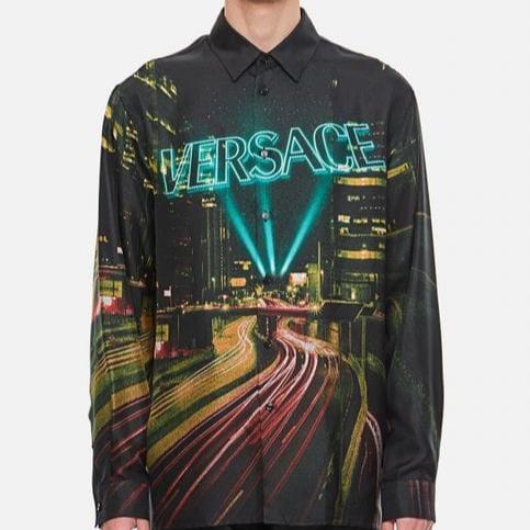 Luxury & Designer  City Lights Shirt