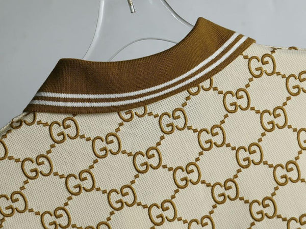 Luxury GG Monogram Polo T-Shirt