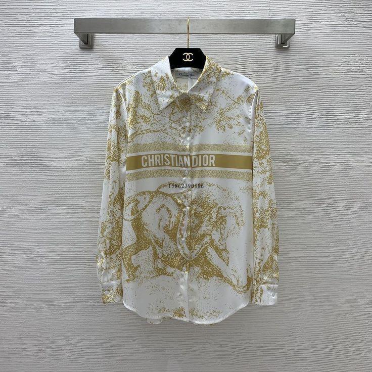 Luxury and Printed Full Sleeve  Shirt