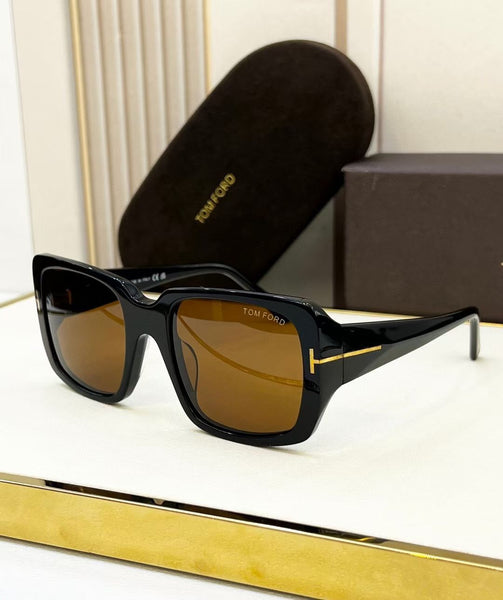 Premium Ryder  Square-Frame Sunglasses