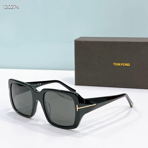 Premium Ryder  Square-Frame Sunglasses