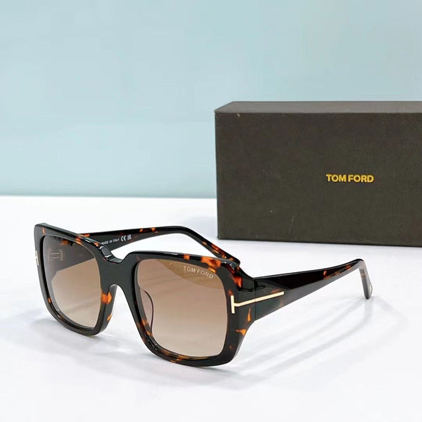 Premium Ryder  Square-Frame Sunglasses