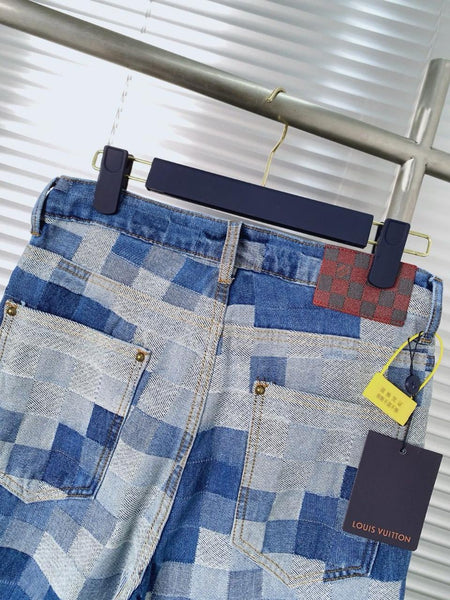 Premium Pixel Design  Denim Pant and Denim Jacket