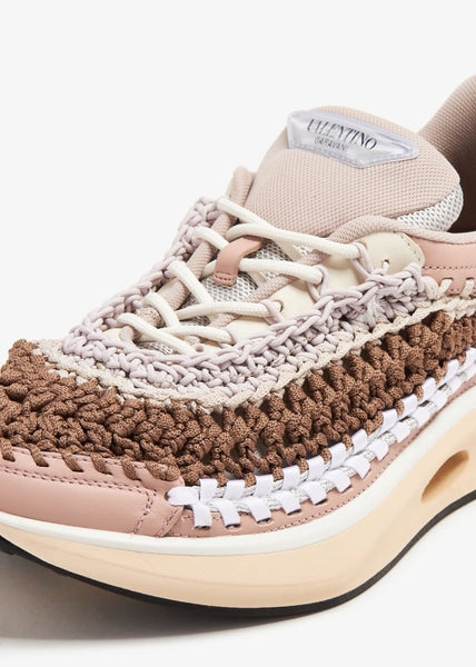 Luxury and Elegant VLogo Easyknot Sneakers