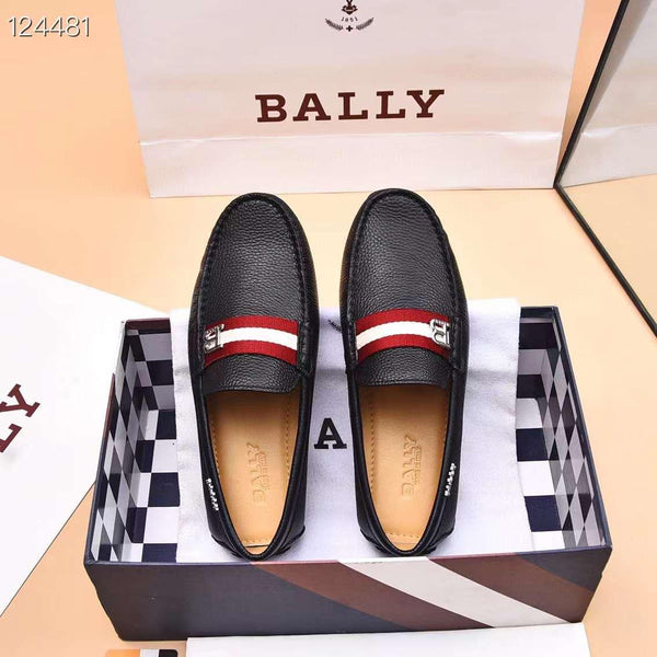 Luxury Pilot Driver Grained Loafers