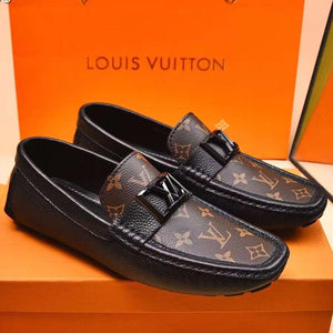 Luxury Imported Loafers Crafted Elegance with Initial Branding