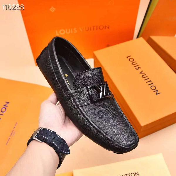 Elegant  & Imported Loafers with Initial Logo