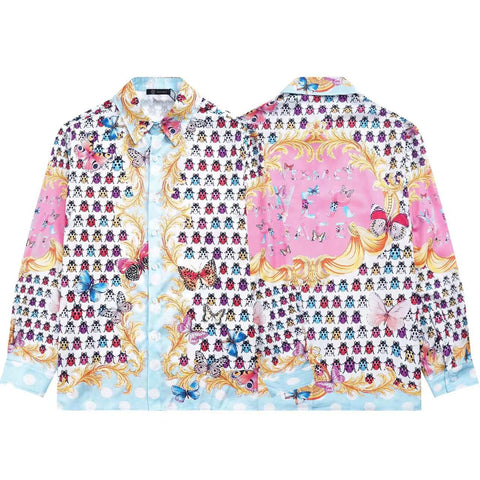 Premium Quality Butterfly Printed Shirt