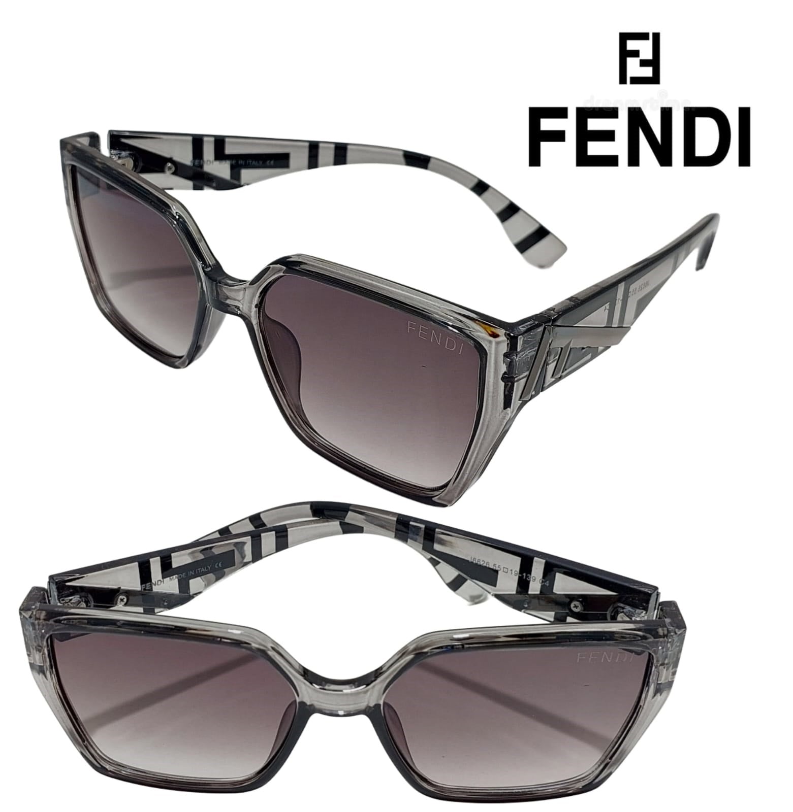 Imported FF Printed Arm  Sunglass