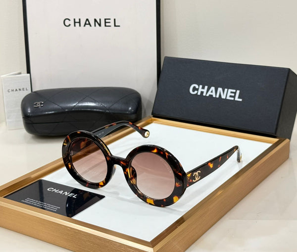 Premium  CC Round Sunglasses For Women