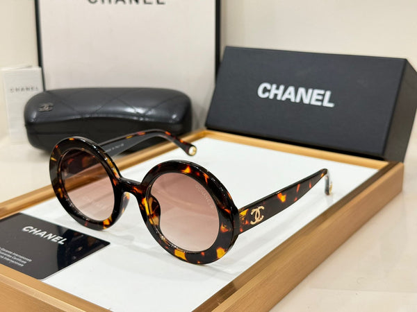 Premium  CC Round Sunglasses For Women