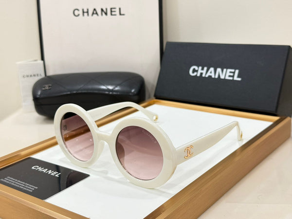 Premium  CC Round Sunglasses For Women