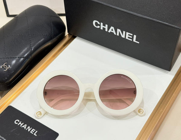 Premium  CC Round Sunglasses For Women