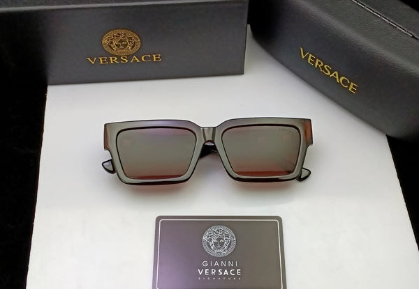 Premium Brand  Logo Deco Square  Sunglass