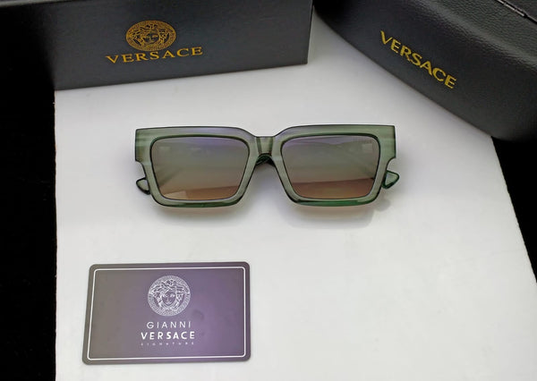 Premium Brand  Logo Deco Square  Sunglass