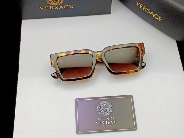 Premium Brand  Logo Deco Square  Sunglass