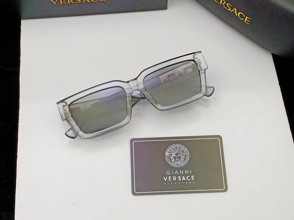 Premium Brand  Logo Deco Square  Sunglass