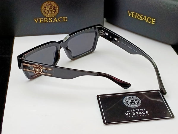 Premium Brand  Logo Deco Square  Sunglass