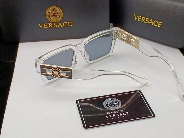 Premium Brand  Logo Deco Square  Sunglass