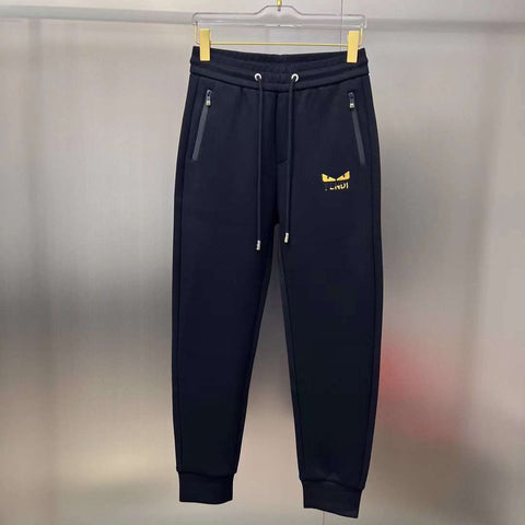 Premium Embroidered Logo Track Pant