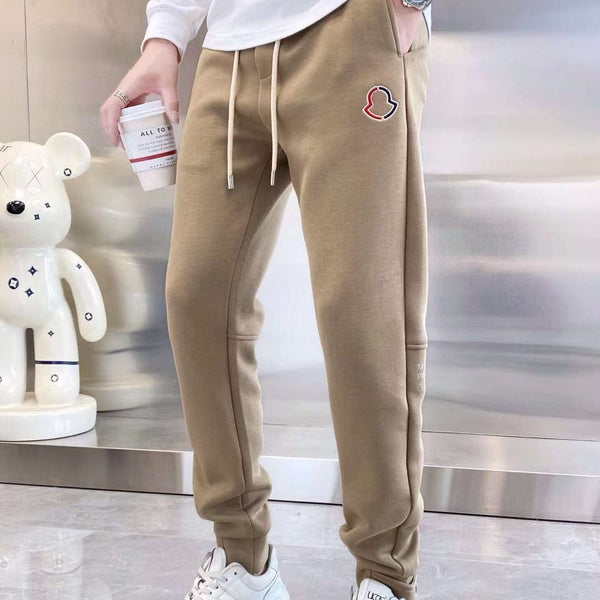 Everyday Comfort Drawstring Track Pants with Pockets