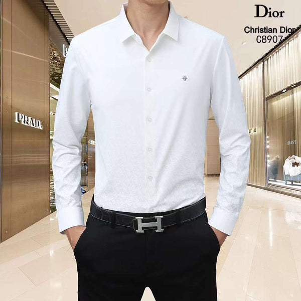 Luxury Contrast Formal Shirt for Men