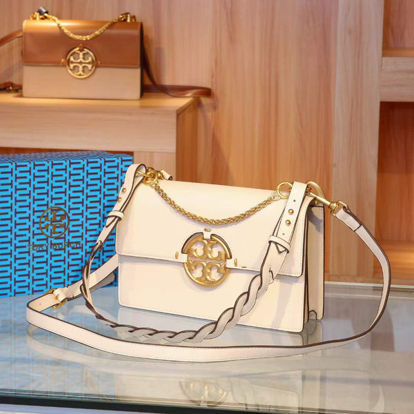 Luxury Color-Block Crossbody Bag