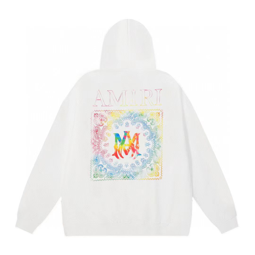 Rainbow Bandana Logo Hoodie Sweatshirt