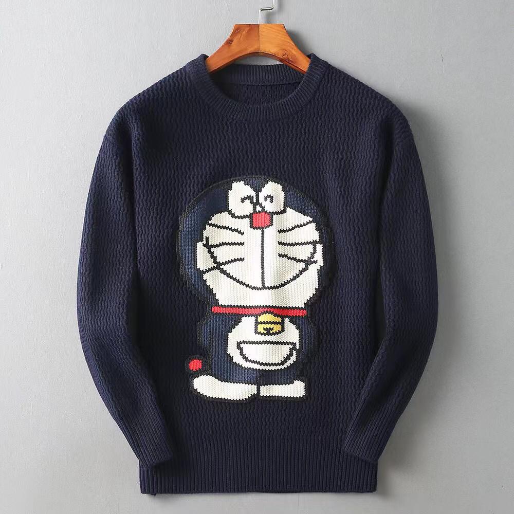 Imported Patched  Famous Carton Character  Pullover