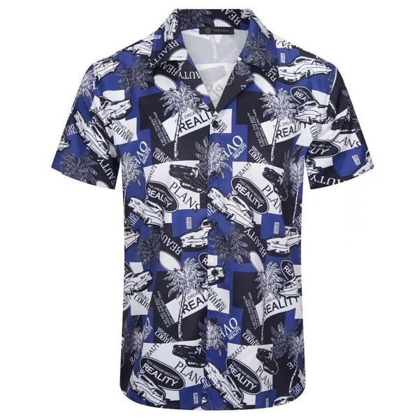 Summer New 3D Digital Print Shirt