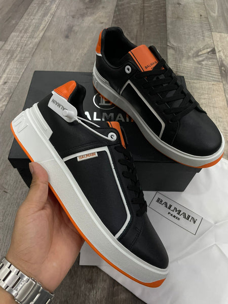 Elite Collection Patched Sneakers