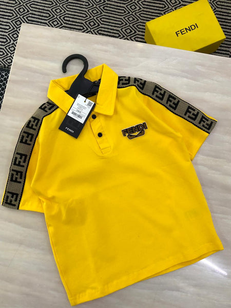 Logo Tape Polo Shirt