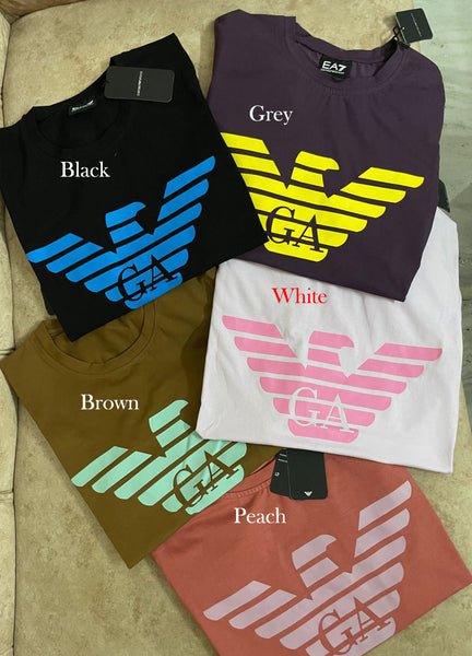 Women Premium Eagle Printed  T-shirt