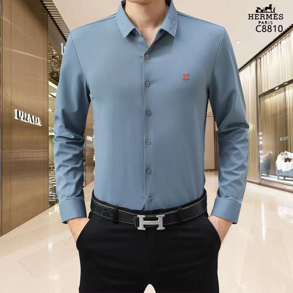 Branded  & Luxury Shirt with Embroidered  Logo