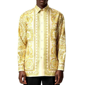 Branded Barocco Printed Shirts for Men