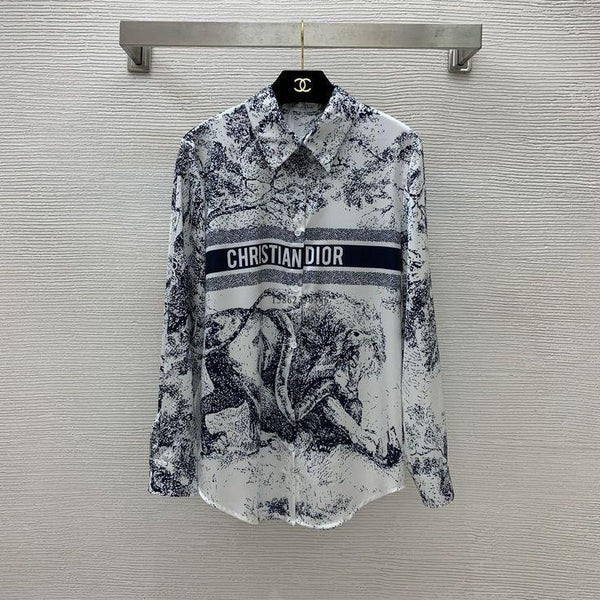 Luxury and Printed Full Sleeve  Shirt