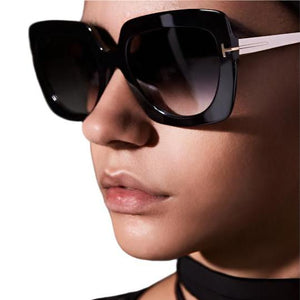 Oversized Shapes In Premium Acetate Sunglasses