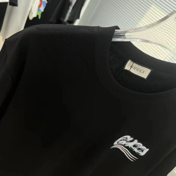 Premium Drop Shoulder T-shirt With Logo