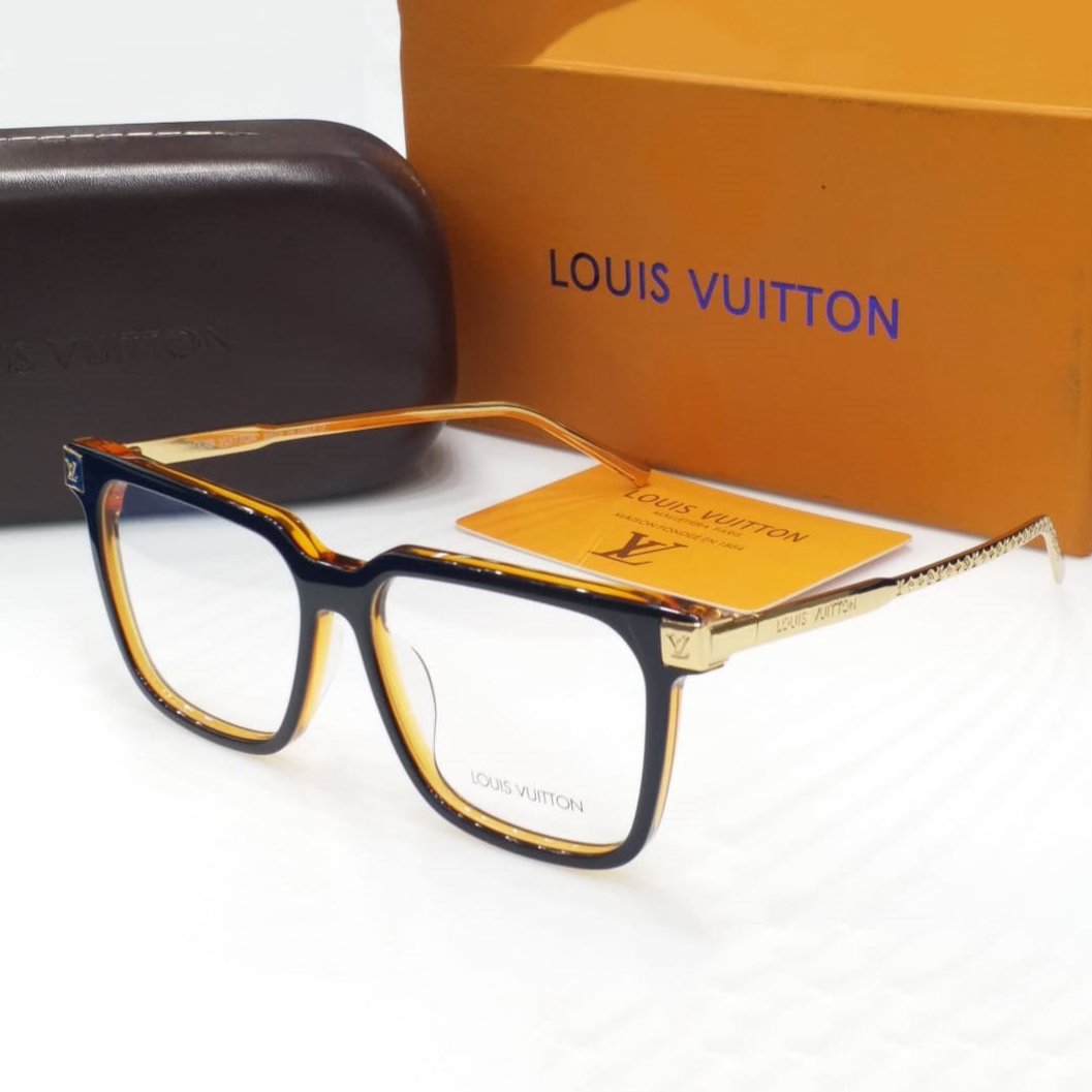 Elegance  Premium Optical Frame with Initial Logo