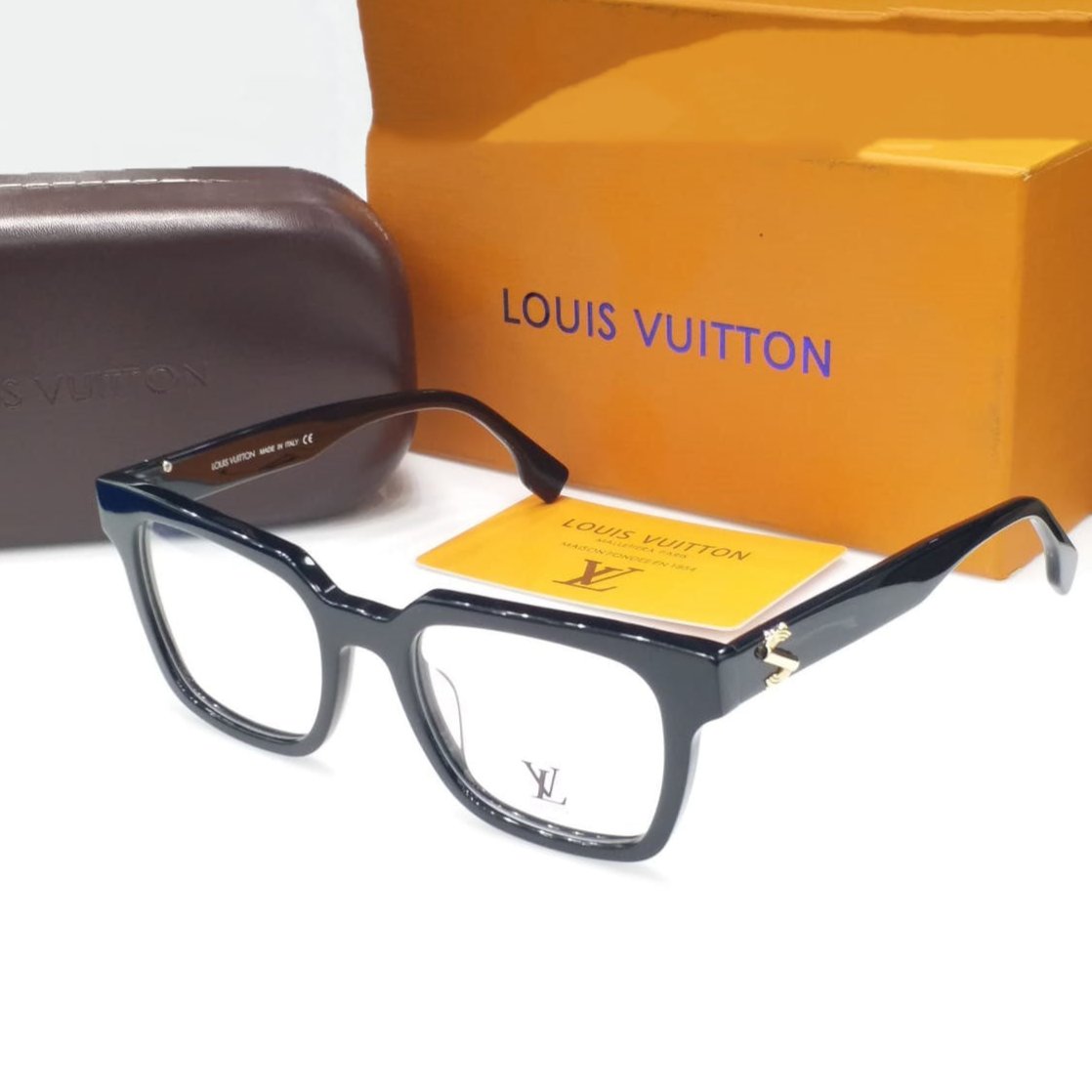 Premium Optical Frame with an Initial Logo