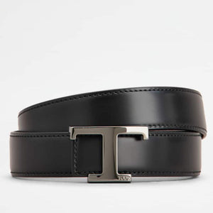 T Timeless Leather Belt