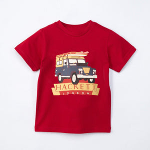 Graphic Printed Slim Fit T-shirt For Kids