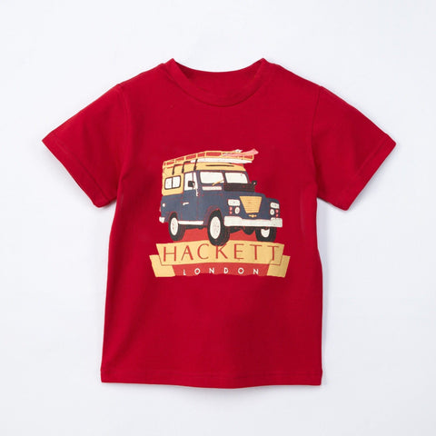 Graphic Printed Slim Fit T-shirt For Kids