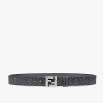 FF Logo Reversible Leather Belt