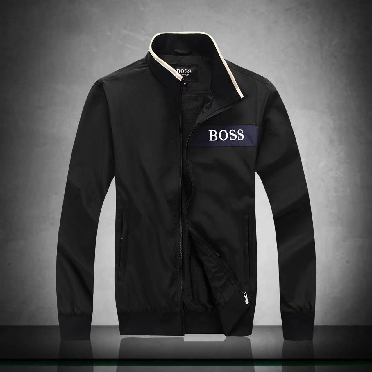 New Arrive Jogging Zipper Jacket